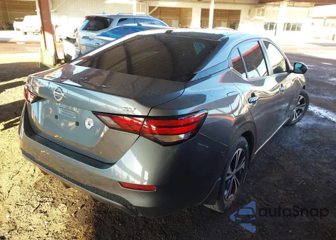 2022 Nissan Sentra Sv Xtronic Cvt from USA, damaged, VIN 3N1AB8CV5NY250192